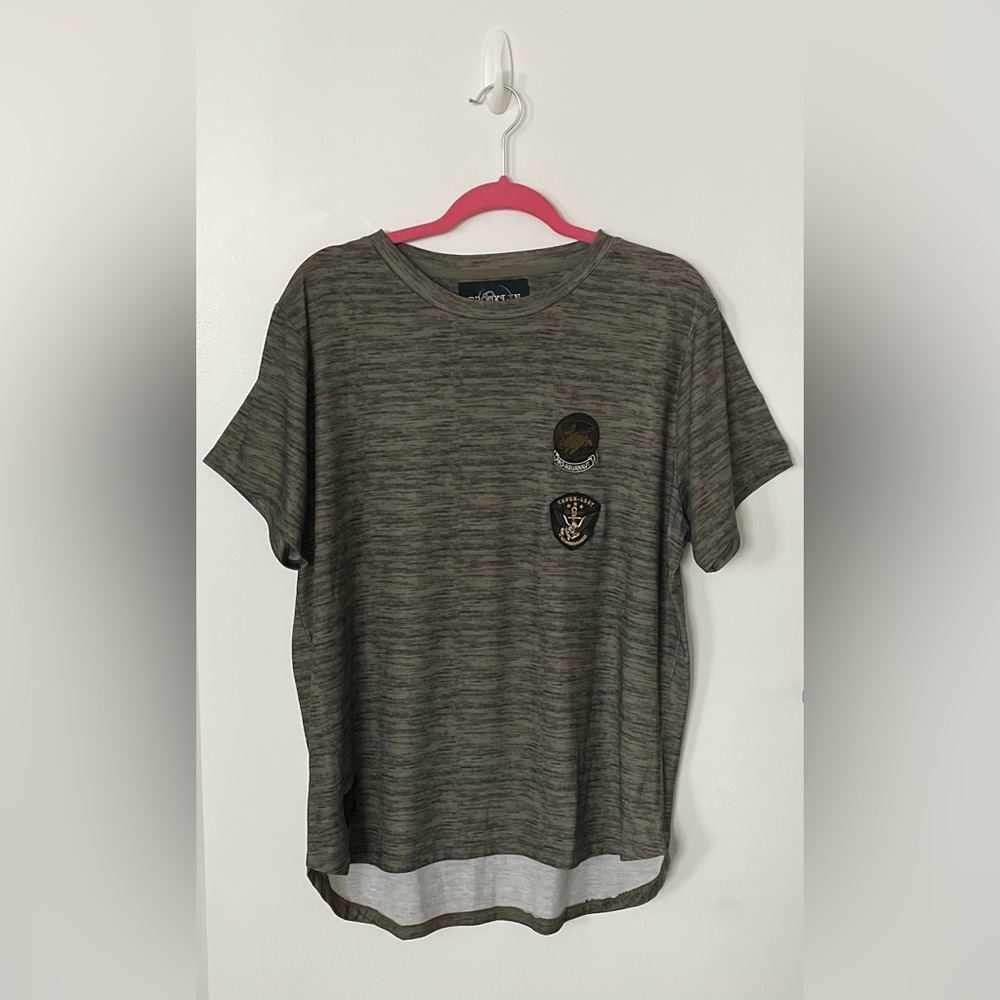 Brooklyn Standard Olive Green Graphic T-Shirt Men’s Size L